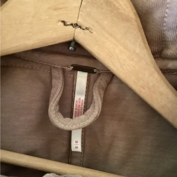 Free People Dolman Quilted Jacket M Champagne Diamonds - Picture 12 of 16